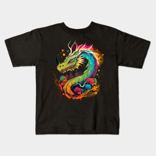 Chinese dragon Kids T-Shirt